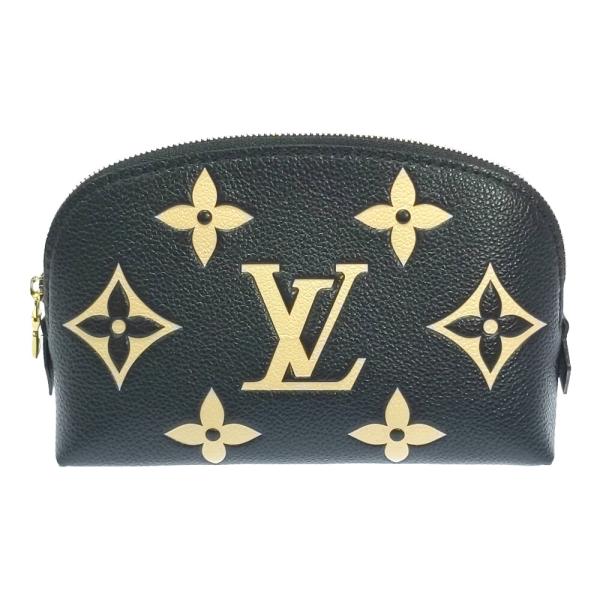 ルイヴィトン   化粧ポーチ LOUIS VUITTON ほぼ新品 ルイヴィトン バイカラー モノグラム