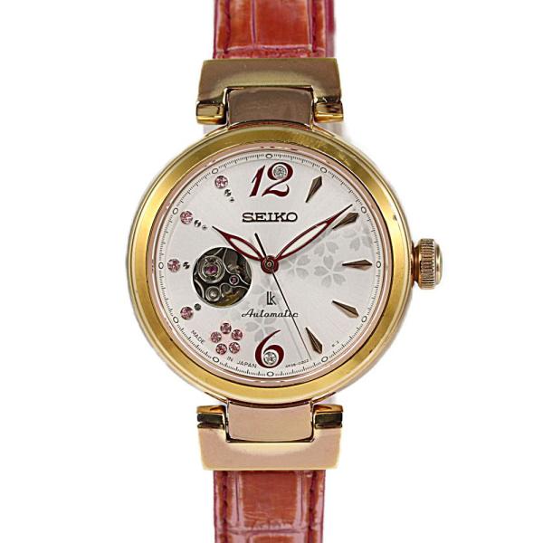 SEIKO セイコー ルキア 時計 SEIKO セイコー ルキア・Limited Edition 桜モチーフ・自動巻き