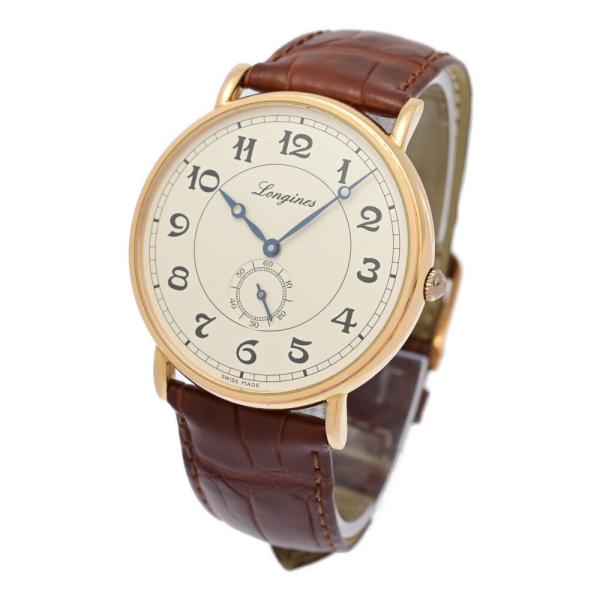 LONGINES（ロンジン） プレザンスヘリテージ・レザーベルト 自動巻き