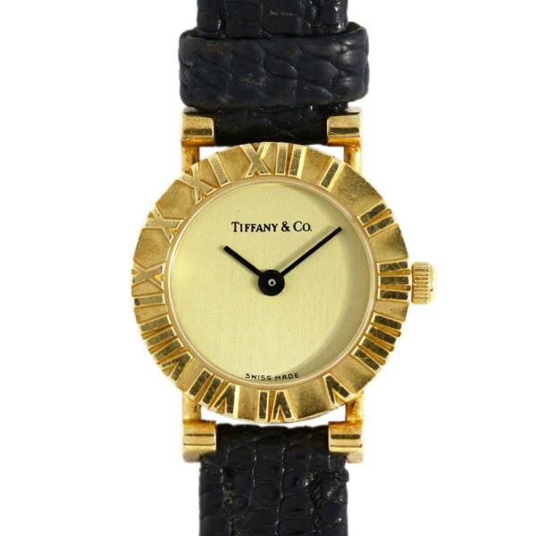 TIFFANY&Co.（ティファニー） アトラス・クォーツ時計/K18YG/750-16.4g