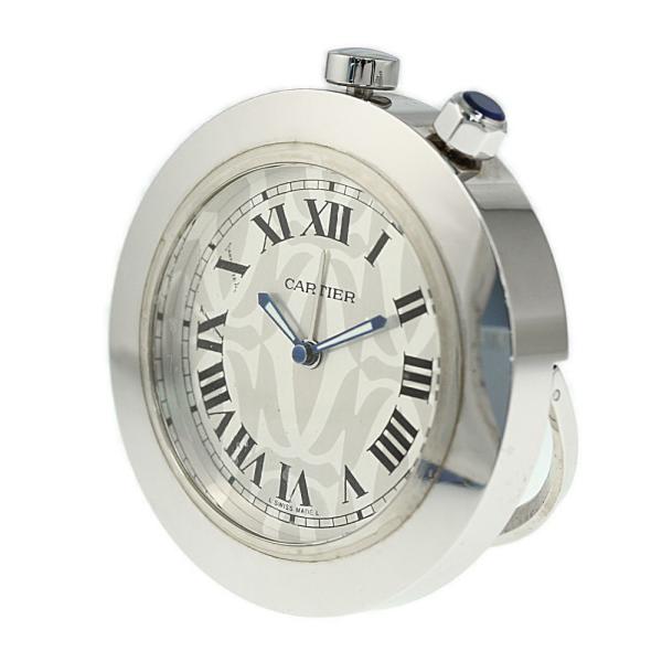 カルティエ パシャ トラベルクロック 時計 Cartier（カルティエ） パシャトラベルクロック・クォーツ 置時計