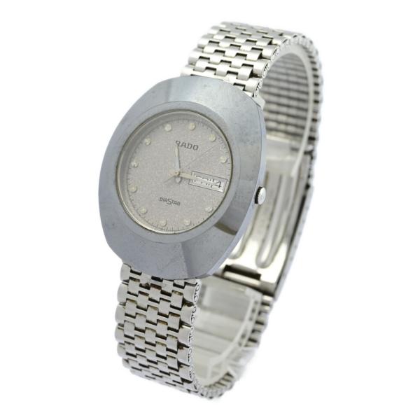 RADO（ラドー） ダイヤスター・クォーツ時計/SS/stainless steal-99.0g