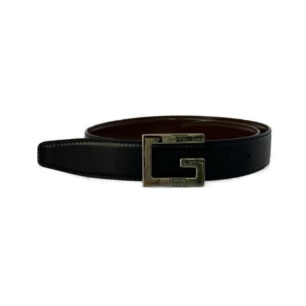 GUCCI グッチ レザー ベルト 037 1046 1133 GUCCI グッチ