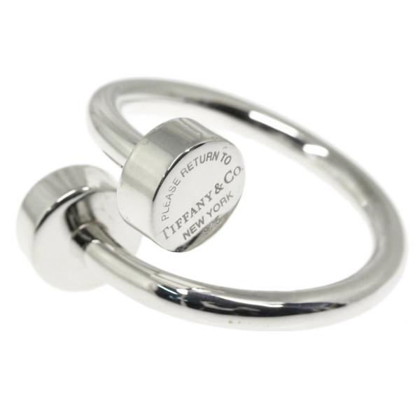 ティファニー TIFFANY リターントゥ オーバーラップ サークル キーリング TIFFANY&Co. ティファニー リターントゥティファニー・オーバー