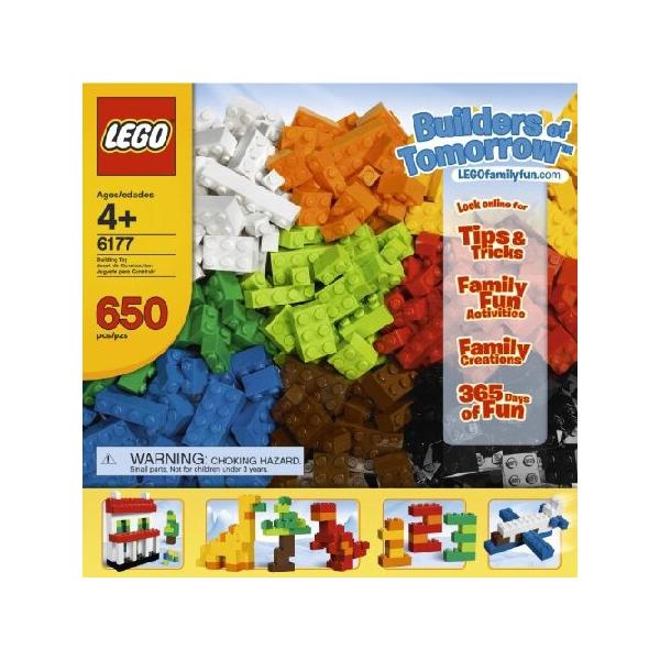 送料無料LEGO (レゴ) Bricks ＆ More Builders of Tomorrow Set 6177 ブロック おもちゃ （並行輸入）並行輸入