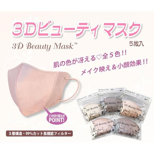 リップorグロスプレゼント 血色マスク 不織布マスク 使い捨て 立体3dマスク ピンク ベージュ ローズ かわいい 大人用 Buyee Servis Zakupok Tretim Licom Buyee Pokupajte Iz Yaponii