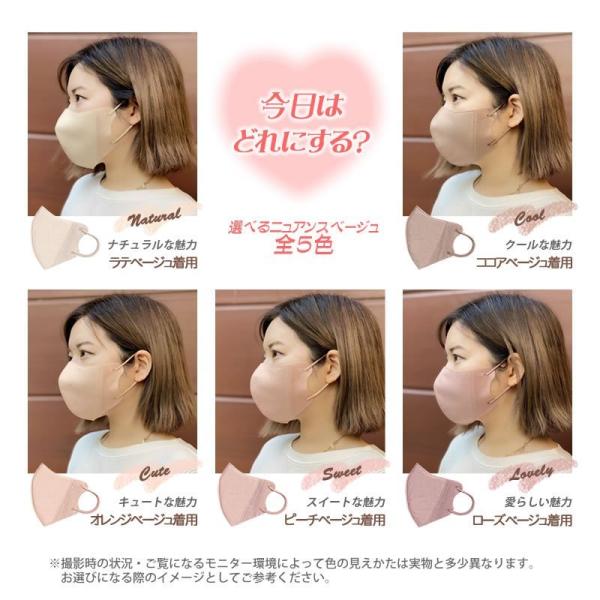 リップorグロスプレゼント 血色マスク 不織布マスク 使い捨て 立体3dマスク ピンク ベージュ ローズ かわいい 大人用 Buyee Servis Zakupok Tretim Licom Buyee Pokupajte Iz Yaponii