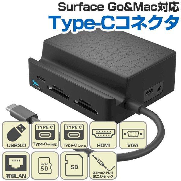 未使用outlet Surface 対応 Usb3 0 Type C Hdmi Vga Lan ポート カードリーダー Usb ハブ ドッキングステーション K サーフェス Mac Imd Ulc357 Imd Ulc357 Rguild Yahoo 店 通販 Yahoo ショッピング