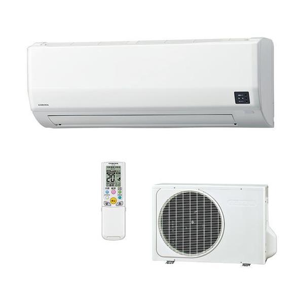 CORONA（住宅設備） CSH-WK40AR2(W) コロナルームエアコン