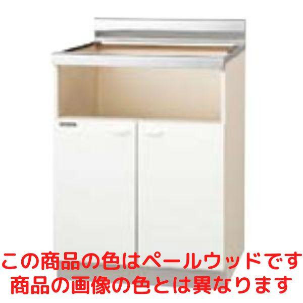 G4V-60KBG クリナップ 木キャビキッチン クリンプレティ コンロ台 ビルトインコンロ専用 配管スペース無し 間口60cm ペールウッド