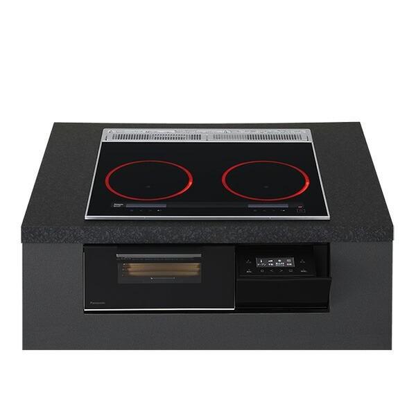 ビルトインIHクッキングヒーター パナソニック Panasonic Aシリーズ KZ-A1W6K ジェットブラック 幅60cm 2口IH Panasonic（パナソニック） KZ-A1W6K IHクッキングヒーター ビルトイン