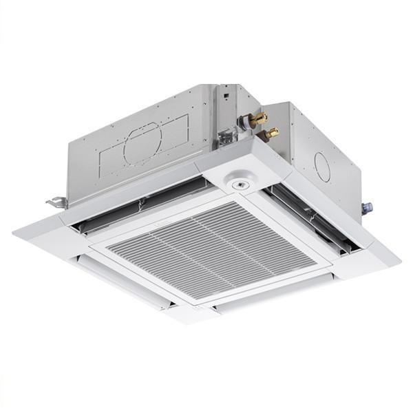 【法人限定】PLZ-ERMP56H6 三菱電機 スリムER 天井カセット4方向 i-スクエア 2.3馬力 シングル 三相200V ワイヤード 業務用エアコン メーカー直送
