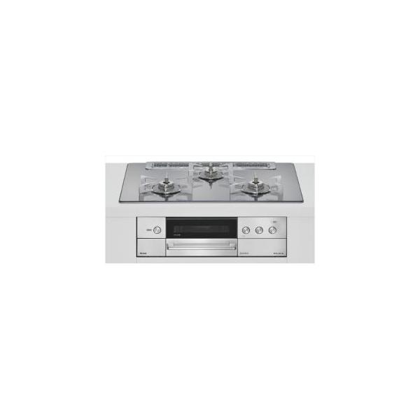 RHS71W38M13RCSTW-LPG  デリシア 3V乾電池タイプ ビルトインコンロ 幅75cm リンナイ オーブン接続対応 プロパンガス