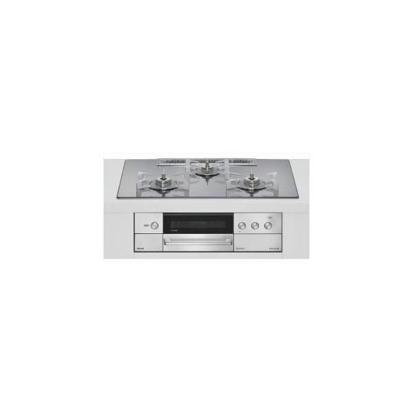 RHS72W38M13RCSTW-13A  デリシア 3V乾電池タイプ ビルトインコンロ 幅75cm リンナイ オーブン接続不可 都市ガス