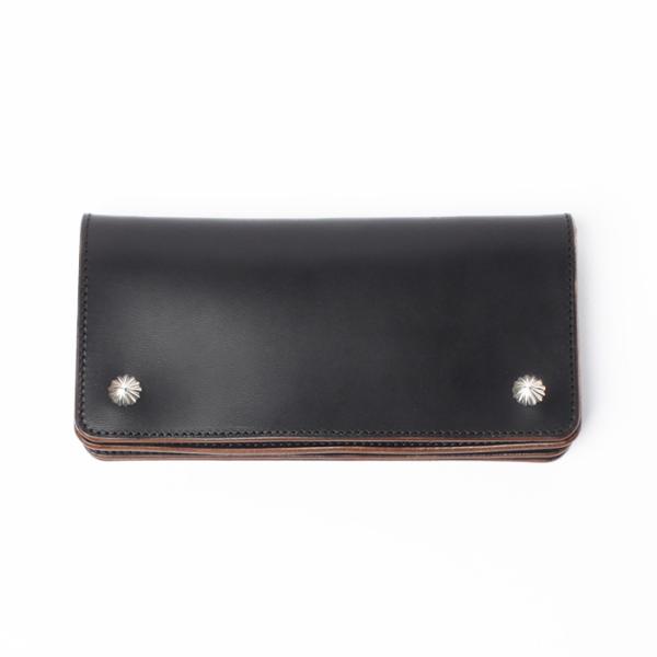 INCEPTION インセプション HORSE BUTT LEATHER TRUCKER WALLET(LONG
