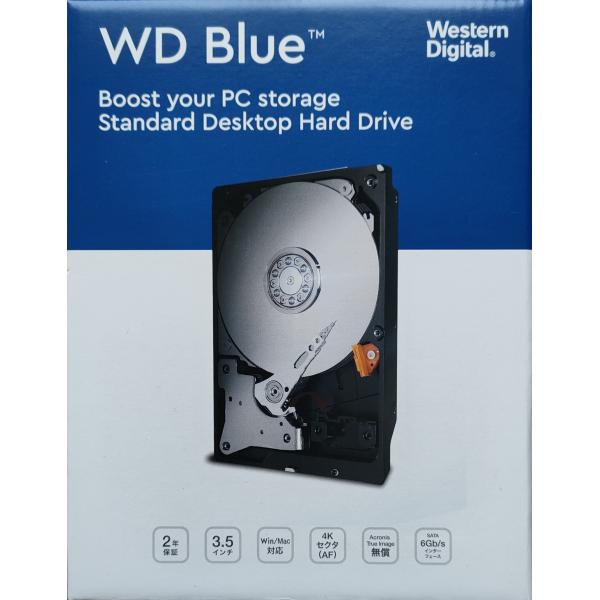 WD Blue 【新品】【未開封】【8TBHDD】Western Digital WD80EAAZ