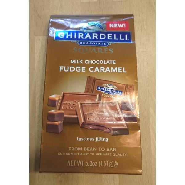 新入荷 Ghirardelli ギラデリ チョコレート Milk Chocolate Fudge Caramel ミルク ファッジキャラメル Buyee Buyee 日本の通販商品 オークションの代理入札 代理購入