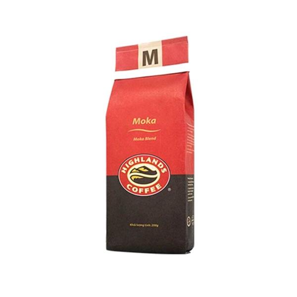 ベトナム　高級豆　Huong Chon プレミアムローストコーヒー 200g rhodonite_highlands-coffee