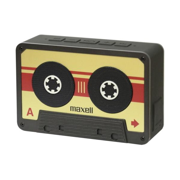 マクセル Bluetooth対応ワイヤレススピーカー maxell MXSP