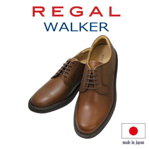 REGAL リーガルウォーカー メンズ 靴 101WAH ダークブラウン