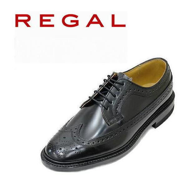 REGAL リーガル 靴 メンズ ビジネス ウイングチップ 2589N 黒EE REGAL リーガル 靴 メンズ ビジネス ウイングチップ 2589N 黒EE