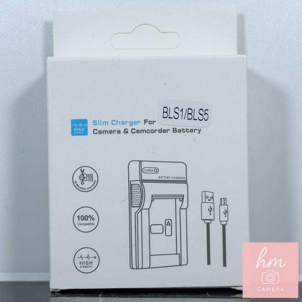 OLYMPUS �I�����p�X BLS-1 BLS-5 �p �݊��[�d�� USB-C�P�[�u���t�� ���i�摜2