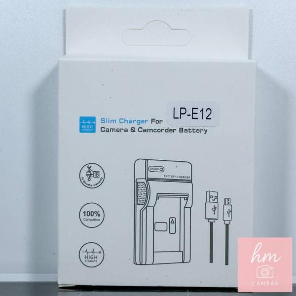 Canon �L���m�� LP-E12 �p �݊��[�d�� USB-C�P�[�u���t�� ���i�摜2
