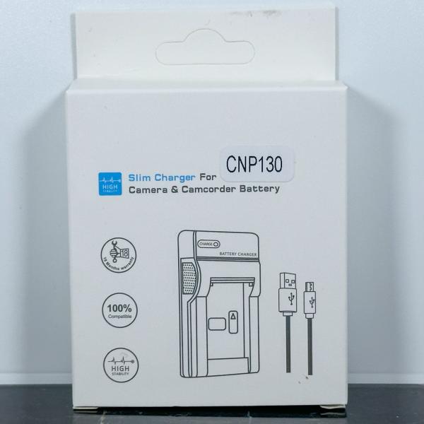 Casio �J�V�I NP-110 NP-130�p �݊��[�d�� USB-C�P�[�u���t�� ���i�摜2