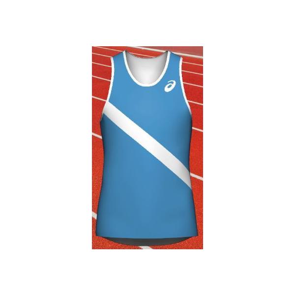 ASICS（アシックス） オーダーコンポ受注生産 ランニングシャツ