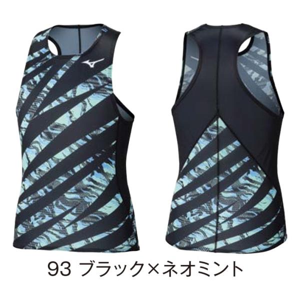 ミズノMTCレーシングシャツ 陸上競技 ミズノ　ランニングシャツ　M レーシングシャツ｜ミズノ公式オンライン