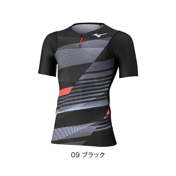 メーカー：Mizuno ミズノカテゴリ：陸上・ランニング種別：ウエアシリーズ：MTCモデル（メンズ）受注生産商品名：2WAYレーシングシャツハーフジップ仕様：■受注生産（約60日〜70日シーズンにより変動します）／返品・キャンセル不可商品●...