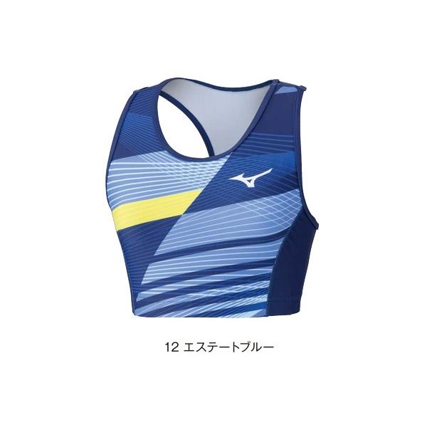 メーカー：Mizuno ミズノカテゴリ：陸上・ランニング種別：ウエアシリーズ：MTCモデル（レディス）商品名：2WAYレーシングブラトップ（レディス）仕様：■受注生産（約60〜70日シーズンにより変動します）／返品・キャンセル不可商品●素材...