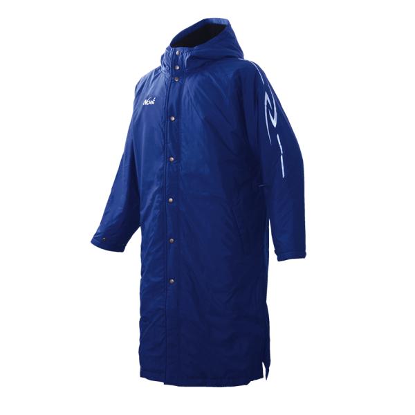 NISHI ウォームアップコート ネイビー　未使用です。ニシ ニシ・スポーツ 陸上 ランニング 陸上ウエア ウォームアップコート