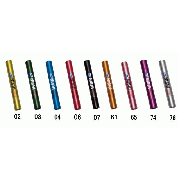 メーカー：Nishi ニシ・スポーツカテゴリ：陸上・ランニング種別：陸上用品商品名：バトン（1本）仕様：重量/94g●サイズ/φ39（L）×300mm日本陸上競技連盟検定品・IAAF承認品