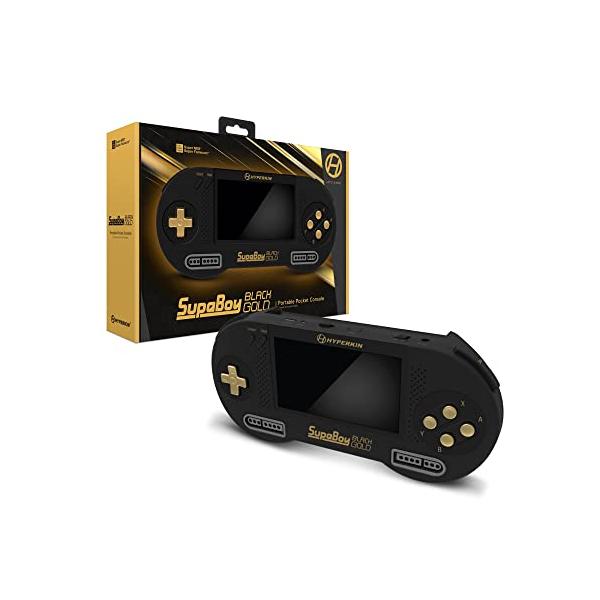 HYPERKIN SupaBoy スパボーイ ブラックゴールド | nalans.com