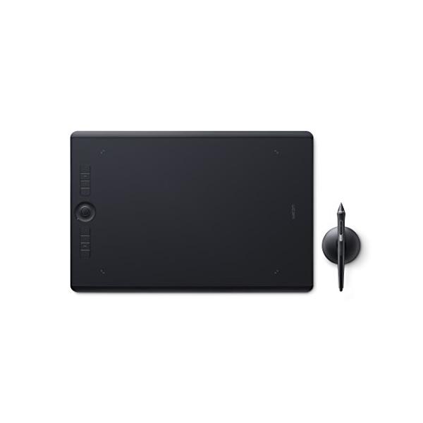 ワコム ペンタブレット ペンタブ Wacom Intuos Pro Lサイズ プロ 板
