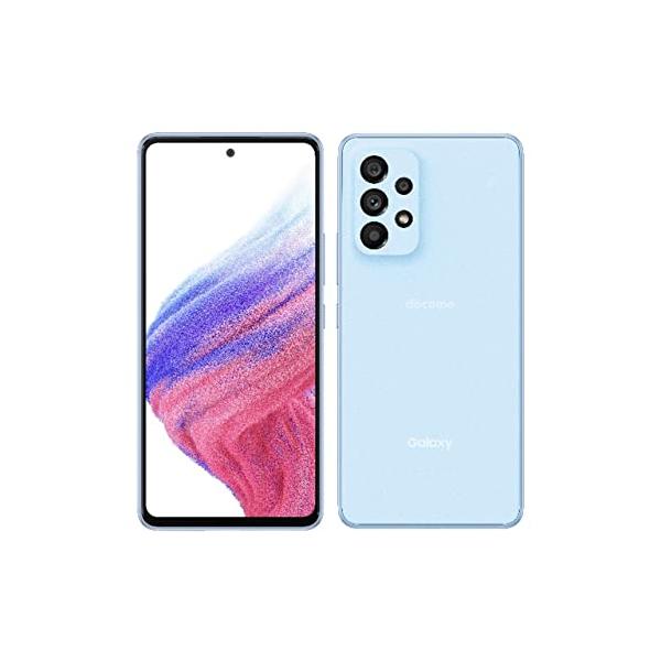 SIMフリー docomo Galaxy A53 5G SC-53C オーサムブルー