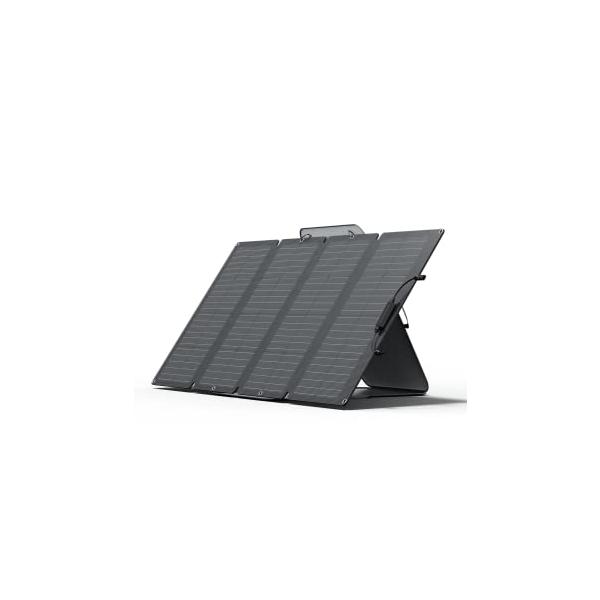 EF ECOFLOW ソーラーチャージャー 160W ソーラーパネル 単結晶 高変換