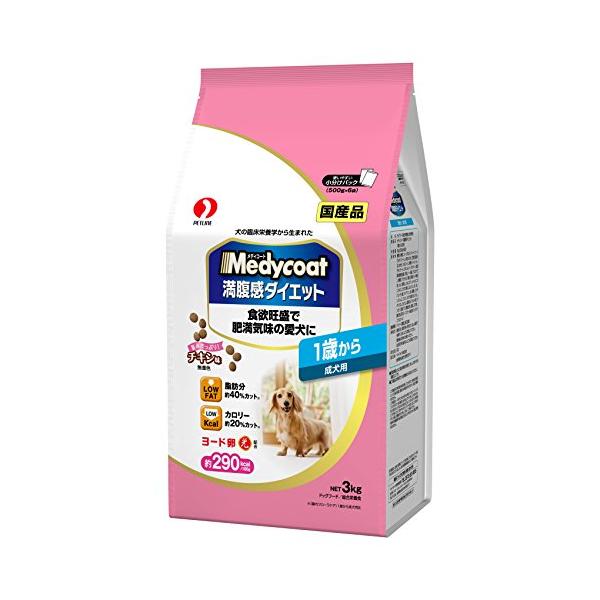 メディコート 満腹感ダイエット 1歳から 成犬用 3kg(500g×6) :riad9fb0f5d9:Ri-collect !店 通販 メディコート 満腹感ダイエット 1歳から 成犬用 3kg(500g×6)