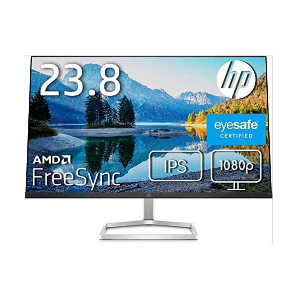 HP モニター M24fe 23.8インチ フルHD 超薄型 非光沢IPSパネル スリム