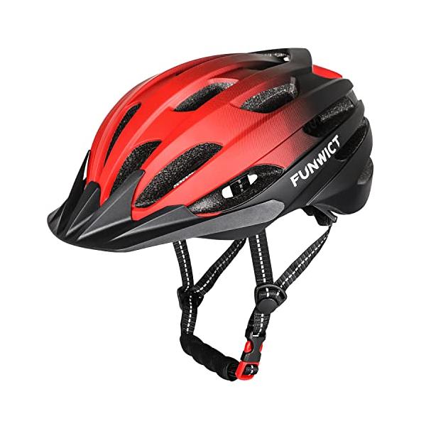 FUNWICT 自転車 ヘルメット 大人用 サイクリング ヘルメット 高通気性