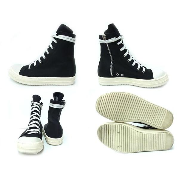 Drkshdw ダークシャドウ Rick Owens リックオウエンス Ramones Sneaker ラモーンズスニーカー Du4800 T09 42 リアクロ モード カジュアル Buyee 日本代购平台 产品购物网站大全 Buyee一站式代购 Bot Online