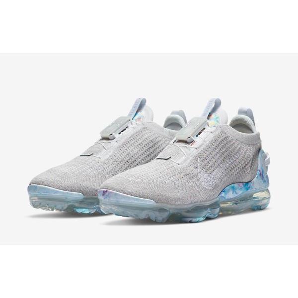 NIKE（ナイキ） NIKE AIR VAPORMAX 2020 FK WHITE/SUMMIT WHITE-WHITE