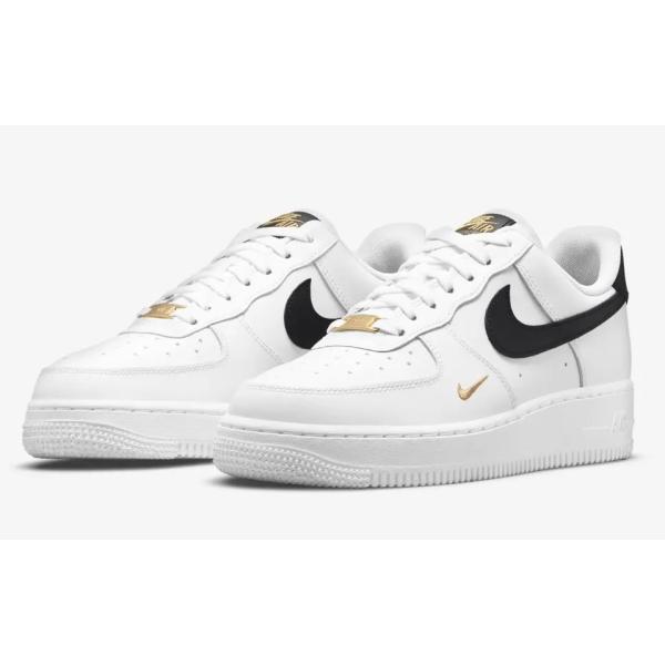 NIKE（ナイキ） エアフォース 1 ロー ホワイト ブラックゴールド NIKE