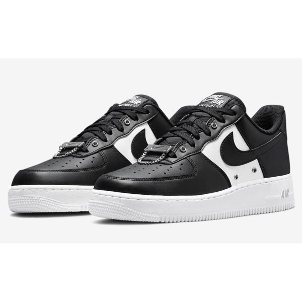 NIKE（ナイキ） NIKE AIR FORCE 1 エアフォース 1 '07 PRM ブラック