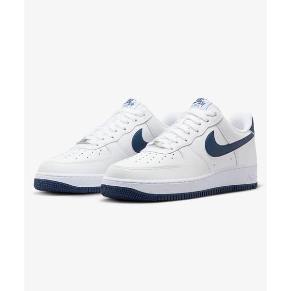 靴 29cmNIKE AIR FORCE 1 '07 FJ4146-104 NIKE AIR FORCE 1 '07 WHITE/MIDNIGHT NAVY-WHITE （ナイキ エア