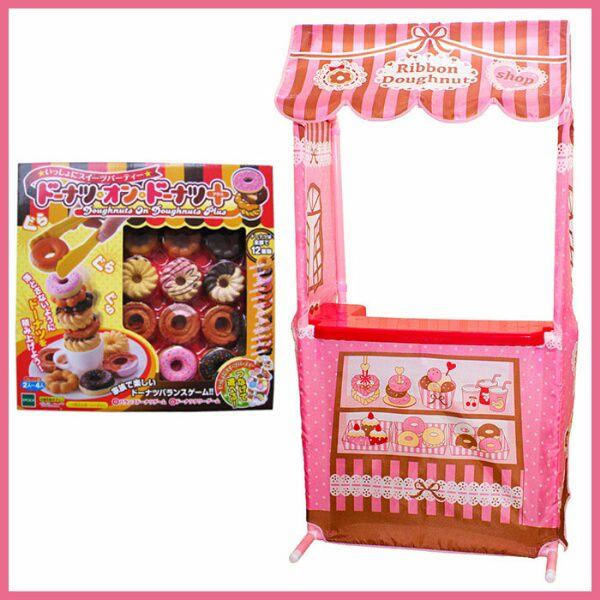 すぐに遊べるドーナツ屋さんセット リボンドーナツショップ ドーナツオンドーナツ ままごとキッズテント お店屋さんごっこ Buyee 日本代购平台 产品购物网站大全 Buyee一站式代购 Bot Online