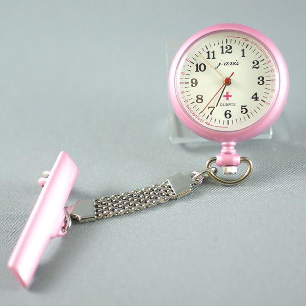 時計◆ナースウォッチ（ピンク） FW-699