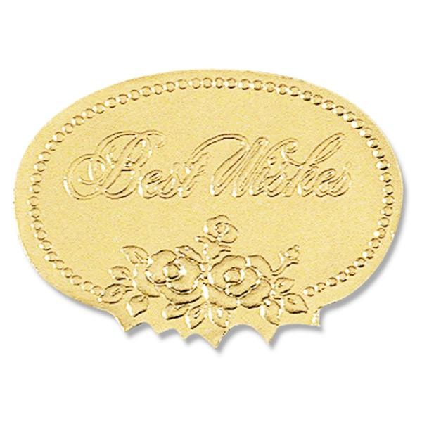 4点までゆうメール配送可能 Heikoギフトシール ベストウィッシュ金l 100片入 Gi S 29 Gi S 29 リボンネットショップ 通販 Yahoo ショッピング