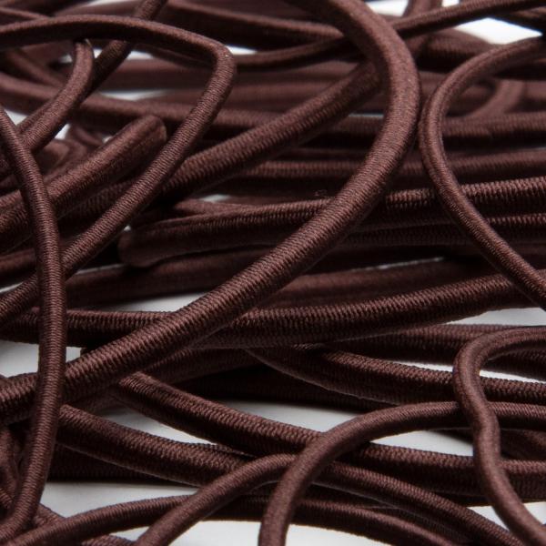 【商品スペック】　販売単位： 9.14メートル巻　幅： 2mm（許容誤差+0.3mm）　材質： ゴム糸55% ポリエステル45%　厚み： 2.0mm　伸度： 110%　手触り： 滑らかで心地よく、やわらかすぎる事なくシャキッとややシッカリ　...